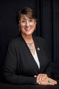Portrait of Jan Hyland Daigre